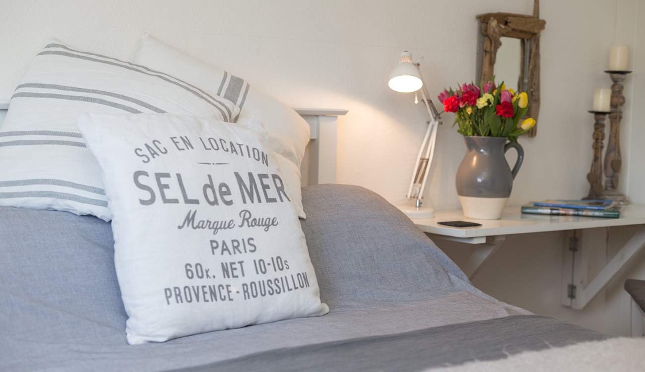 Friendly seaside details will put you in the holiday mood the moment you arrive.