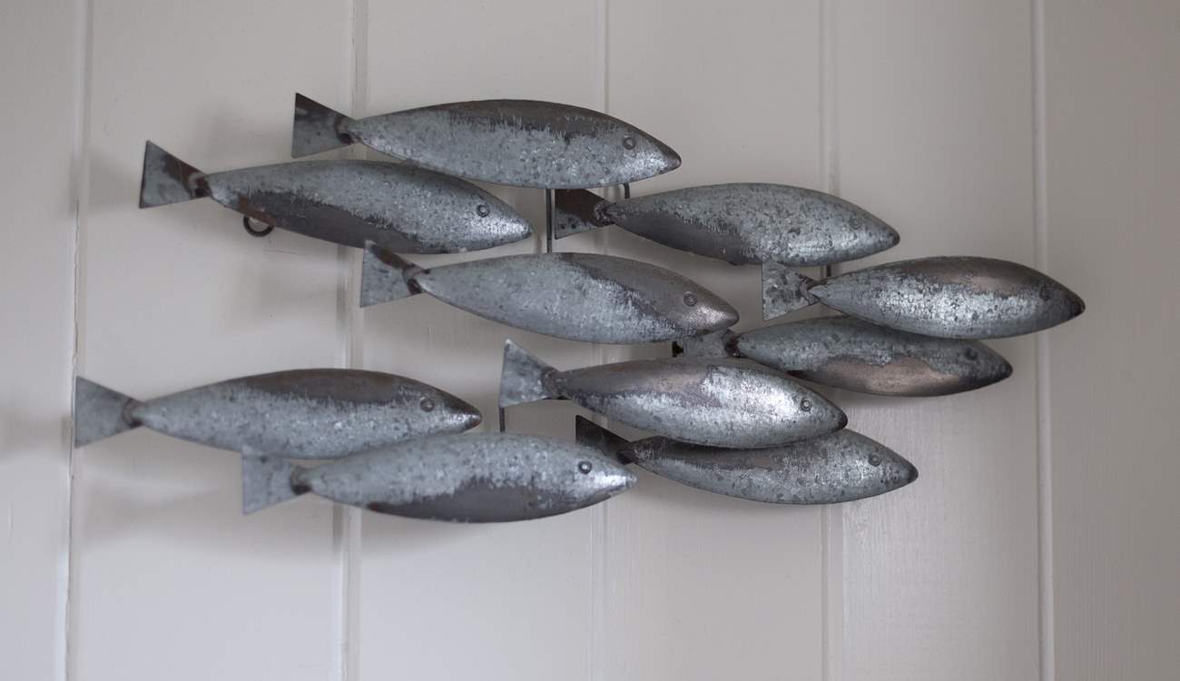 You will all love the artwork that decorates the walls.