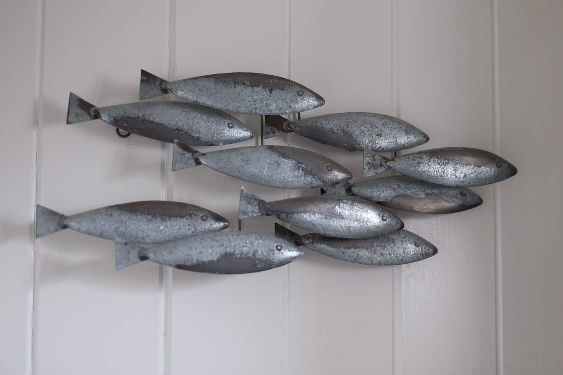 You will all love the artwork that decorates the walls.