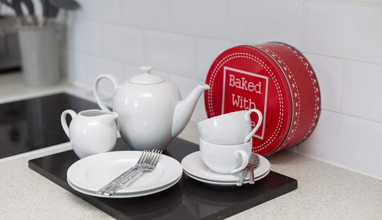 A lovely surprise awaits you here.