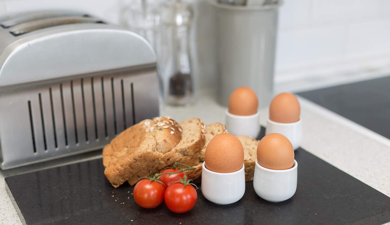 Visit the renowned deli in Instow for some fresh local produce.