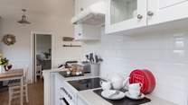 Another view of the kitchen