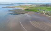 Walk out the front door and on to the beach or follow the coast path. - Thumbnail Image