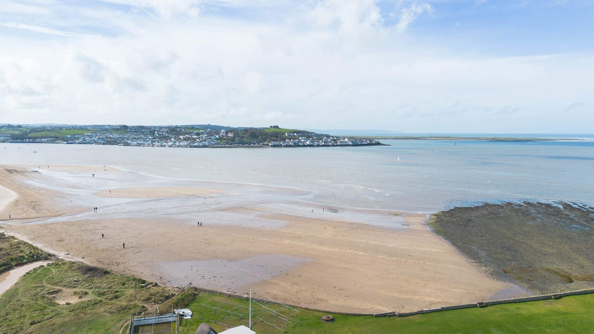 Walk down into the town and catch the ferry over to Appledore.