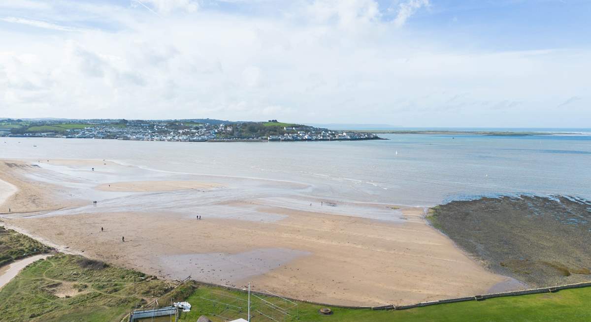 Walk down into the town and catch the ferry over to Appledore.