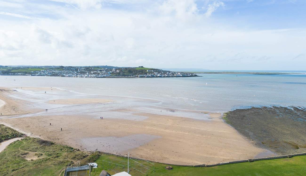 Walk down into the town and catch the ferry over to Appledore.