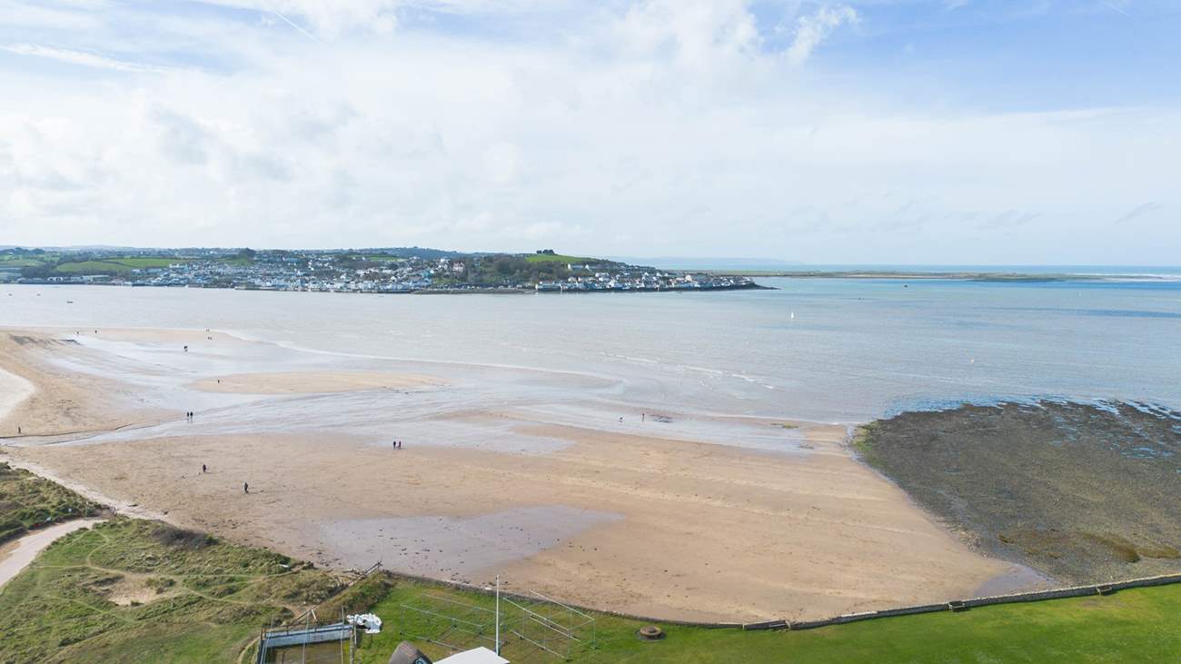 Walk down into the town and catch the ferry over to Appledore.