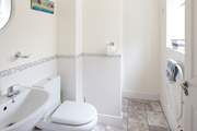 The bright and contemporary shower-room.