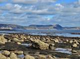 Visit Lyme Regis for fantastic fossil hunting at low tide.  The Golden Cap estate, where you can walk for miles, is perfect for walkers of all ages.