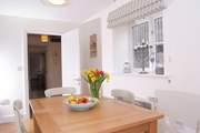 This photograph shows the interior link for The Parlour and The Linhay (2661) if guests wish to book the two cottages together.