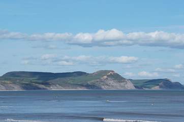 The stunning Jurassic Coast.