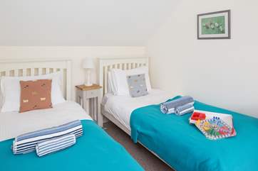 Another view of Bedroom 2.