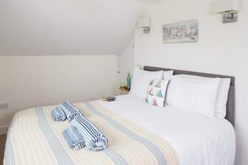 The double bedroom (Bedroom 1) has a king-size bed.