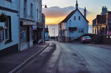 The beautiful little town of Lyme Regis deserves a visit. Take a walk along the historic Cobb and, at low tide, perhaps go on a fossil hunt.