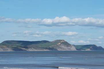 The fabulous Jurassic Heritage Coastline.
