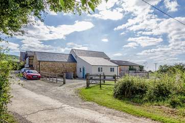 Doghouse Farm is right on the Jurassic Coast, so staying here is fabulous for walking. A track leads through fields to the beach.
