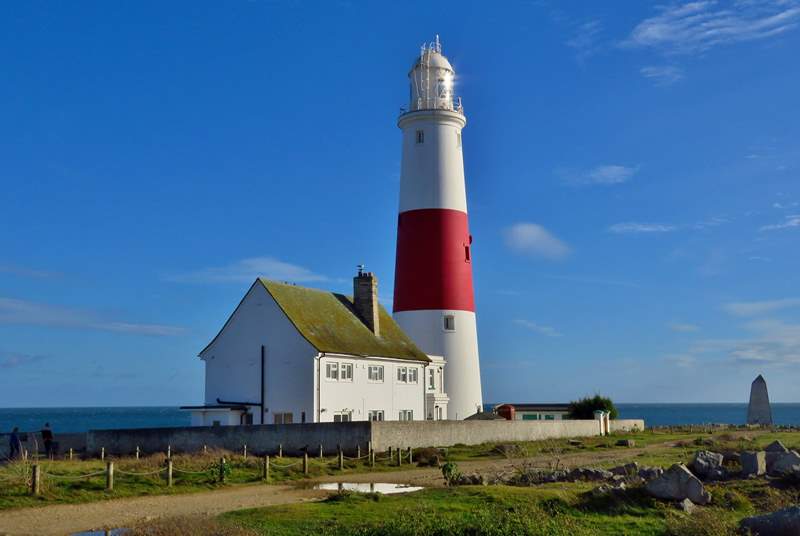 Travel east to the unique isle of Portland and the iconic Portland Bill lighthouse.  Great for views, breeze and bird watching!