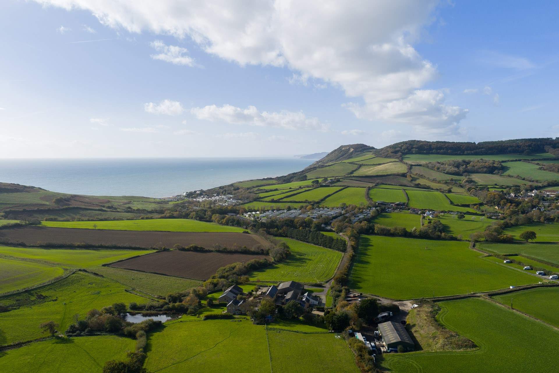 How wonderful to be so close to the beach and the South West Coastal Path.