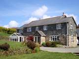 There are three Bed and Breakfast bedrooms in Largin Farmhouse (Little Largin is behind the farmhouse).