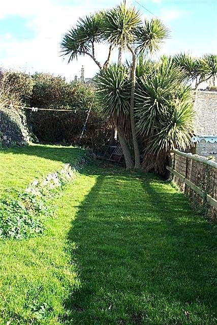 The children and family dogs can let off steam in the garden.