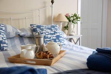 Breakfast in bed?