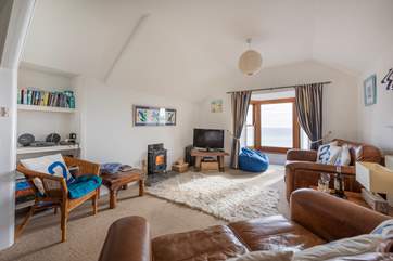 A roaring wood-burner to keep you snug and warm.