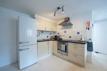 The Ground Floor kitchen has top notch appliances.