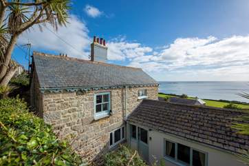 A perfect seaside cottage.