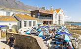 Marazion has a good selection of cafes, restaurants and public houses, all just a short stroll away. - Thumbnail Image