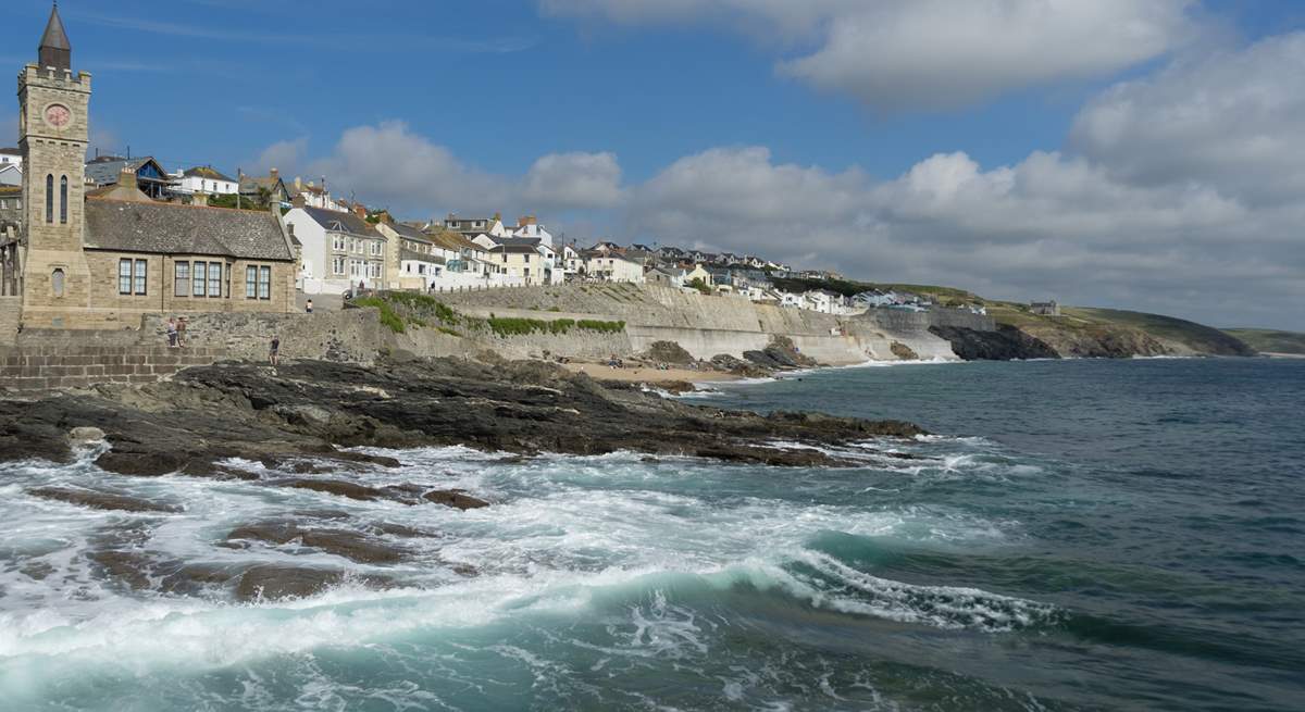 Porthleven is a short drive away and an interesting place to explore.