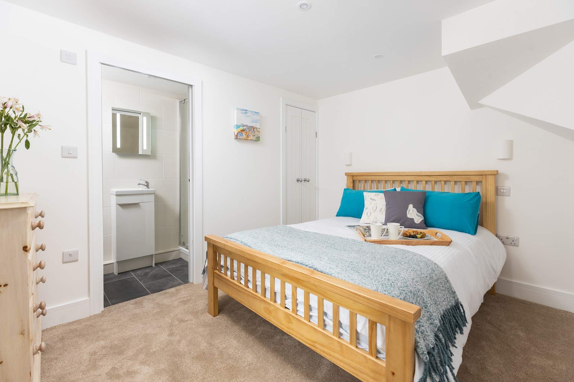 The bedrooms are a peaceful haven after a busy day exploring.