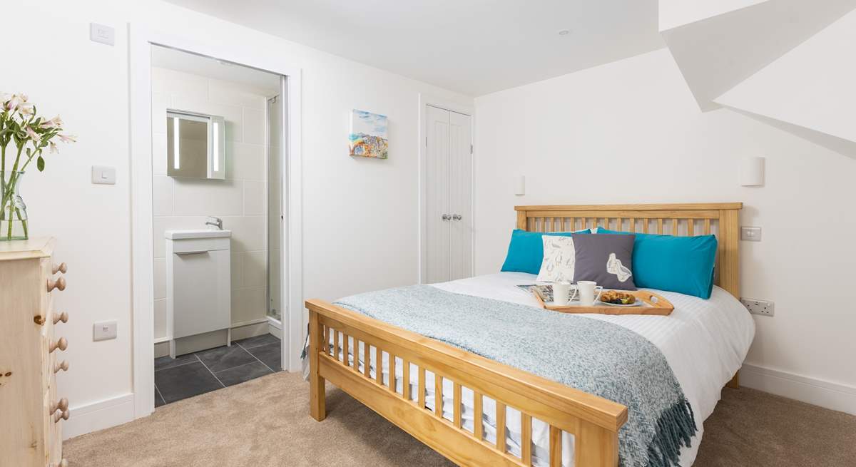 The bedrooms are a peaceful haven after a busy day exploring.