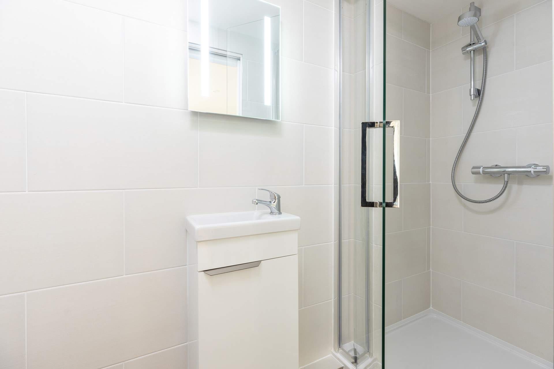 Both double bedrooms have a well appointed en suite shower-room.