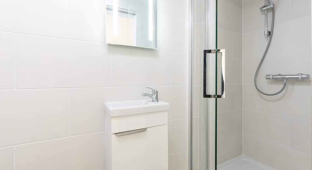 Both double bedrooms have a well appointed en suite shower-room.