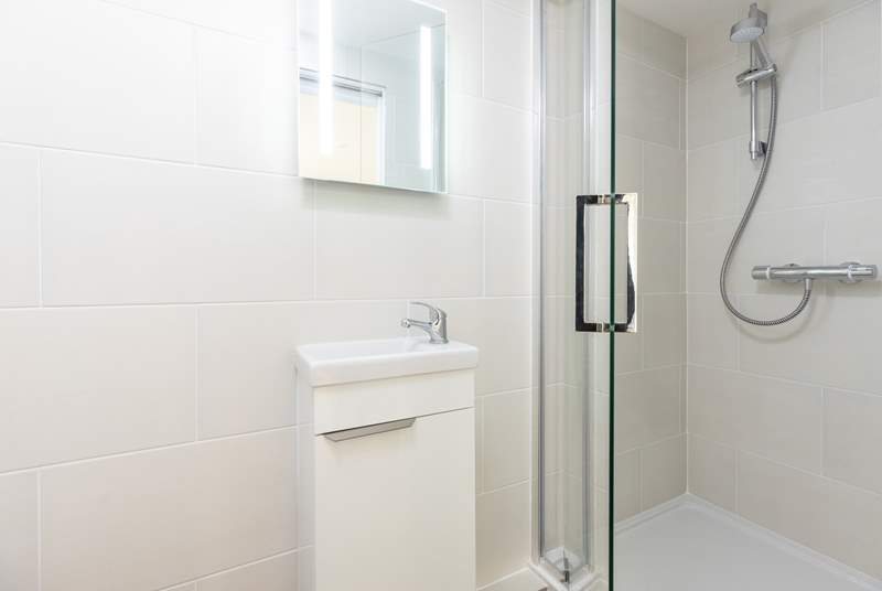 Both double bedrooms have a well appointed en suite shower room.