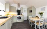 The kitchen/dining area is perfect for sociable dining. - Thumbnail Image