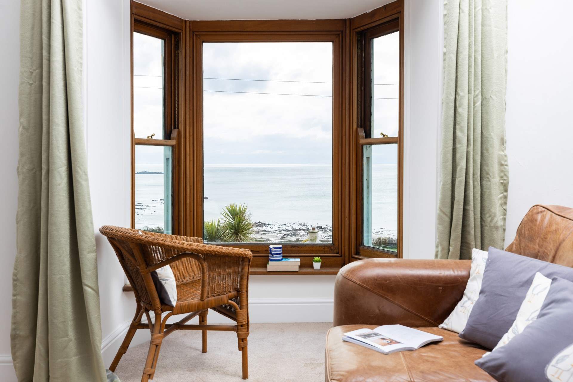 The perfect spot for morning coffee.