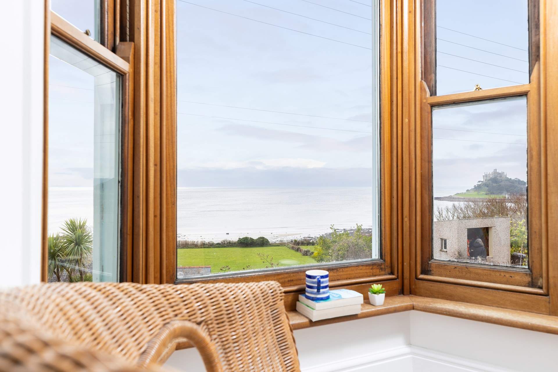 One of the most sought after views in Cornwall is all yours!