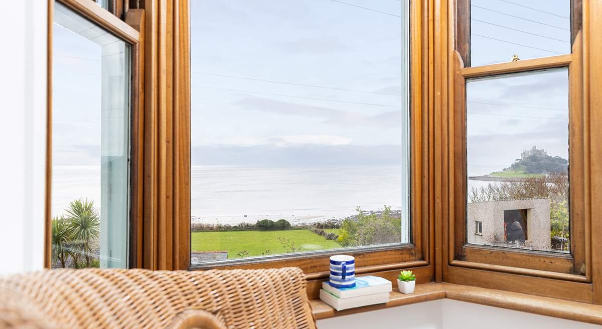 One of the most sought after views in Cornwall is all yours!