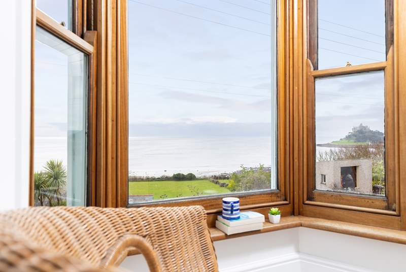 One of the most sought after views in Cornwall is all yours!