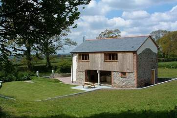 Moorhayes stands alone so your privacy is assured.