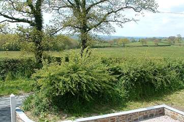 The surrounding countryside is delightful.