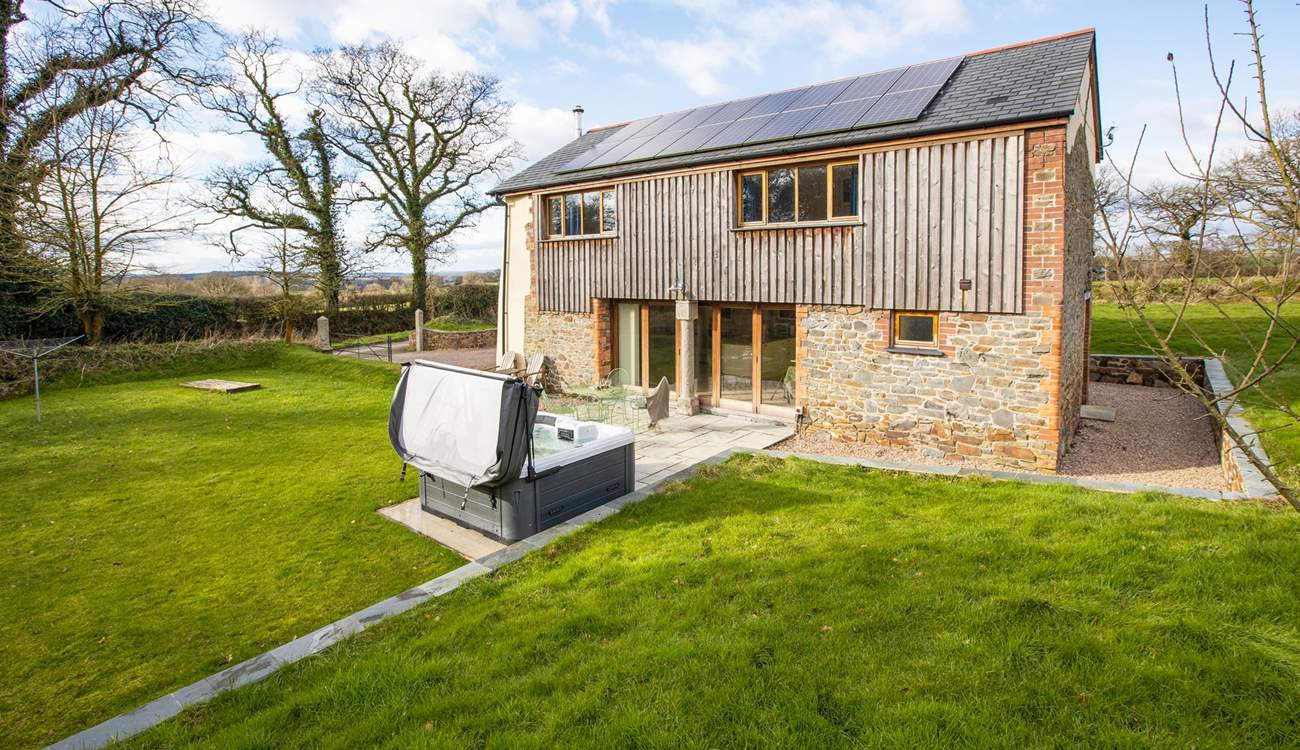 Moorhayes stands alone so your privacy is assured.