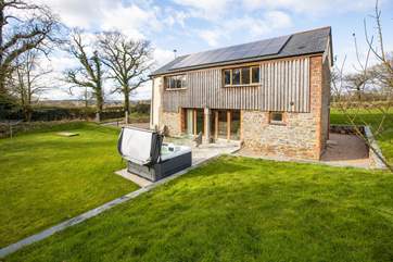 Moorhayes stands alone so your privacy is assured.