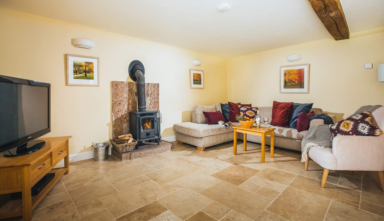 The open plan living-room is a fantastic room for all to enjoy.