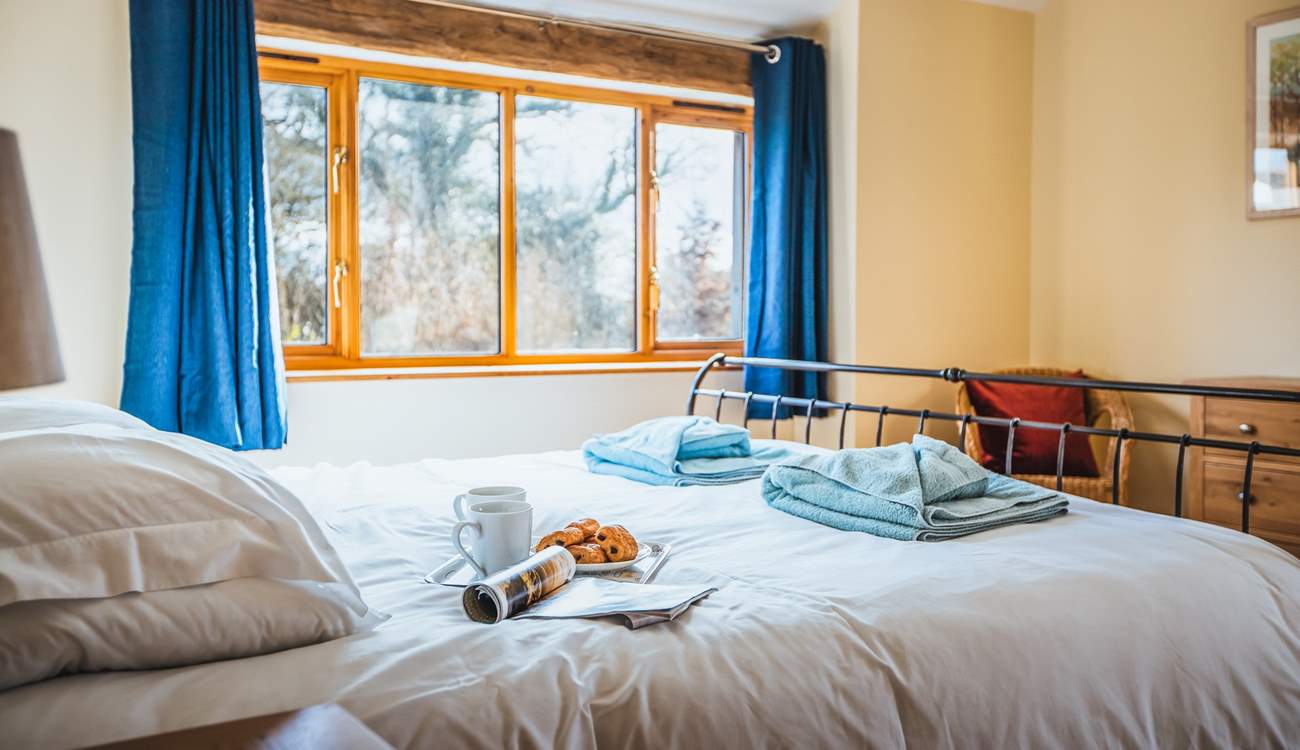 Breakfast in bed anyone?