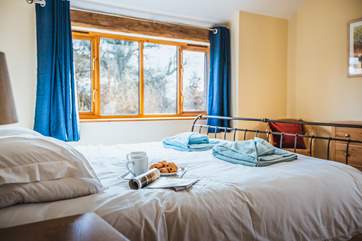 Breakfast in bed anyone?