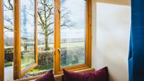 Listen to the birdsong in the surrounding countryside.