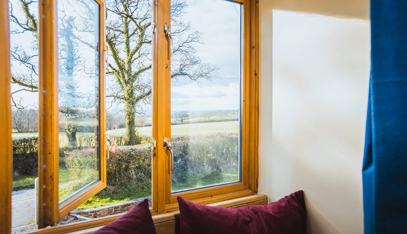 Listen to the birdsong in the surrounding countryside.