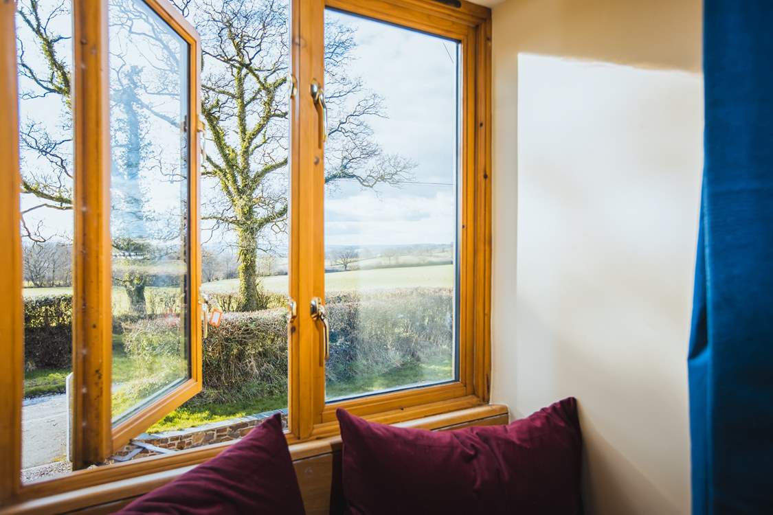 Listen to the birdsong in the surrounding countryside.